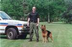  Rivergreen Police Dog at Work